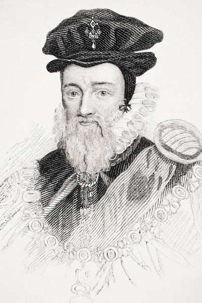 William Cecil, Illustration from 